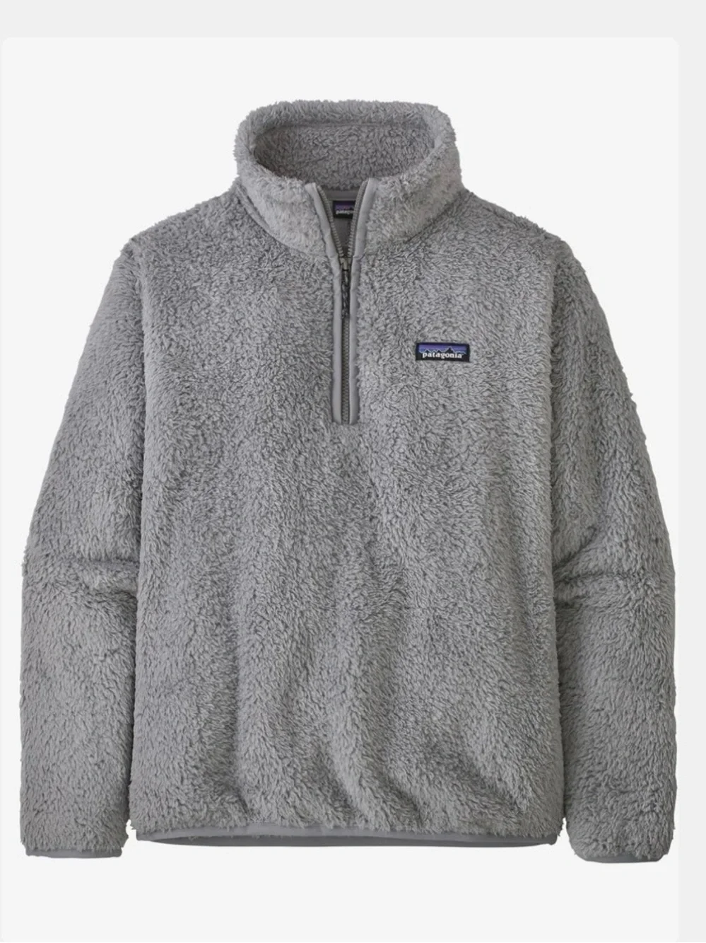 PATAGONIA WOMEN'S LOS GATOS FLEECE 1/4-ZIP PULLOVER